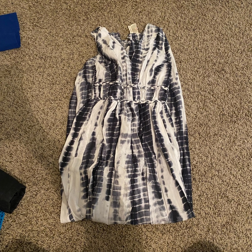 Tie-dye maxi dress from TJ Maxx